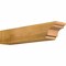 Ekena Millwork New Brighton Rough Sawn Rafter Tail, Western Red Cedar, 6"W x 6"H x 32"L RFT06X06X32NEB00RWR - alternate 1
